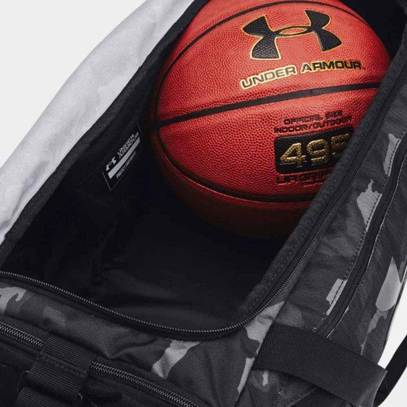 BOLSO DE ENTRENAMIENTO UNDER ARMOUR DUFFLE 5.0 NEGRO | 1369222-007-2