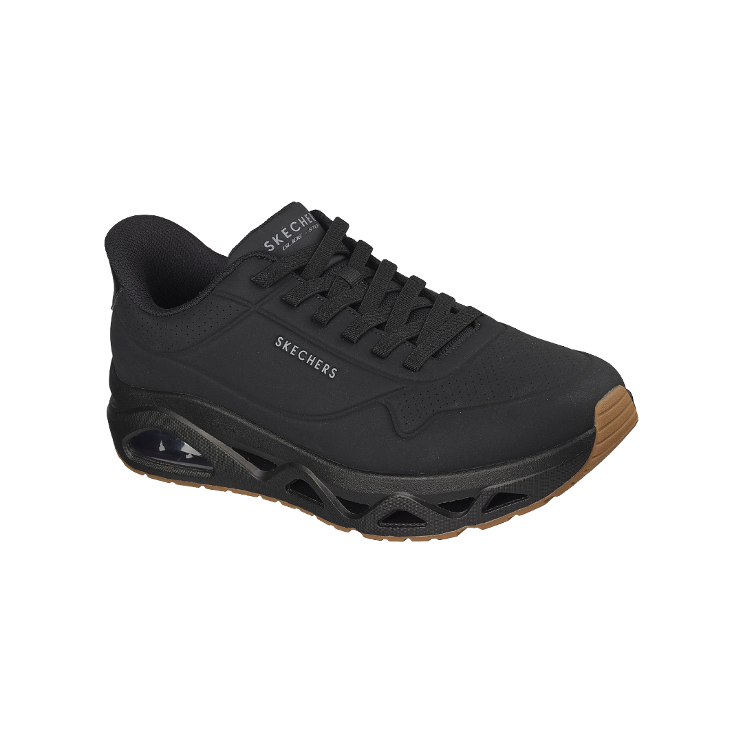 ZAPATILLAS URBANAS SKECHERS UNO GLIDE-STEP HOMBRE | 183420-B-1