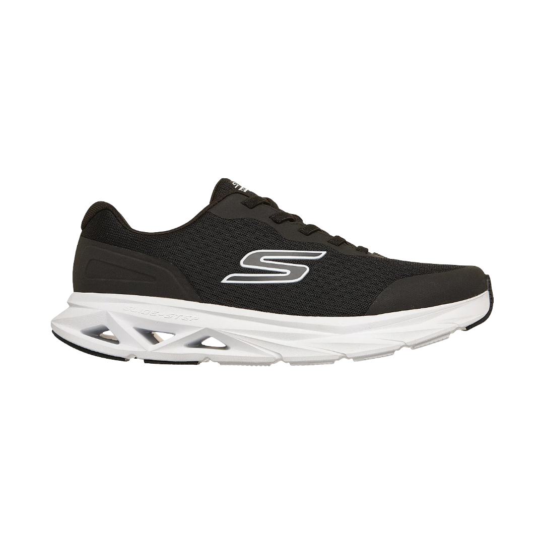 ZAPATILLAS DE RUNNING SKECHERS GLIDE-STEP VORTEX HOMBRE | 221041-BKW-0