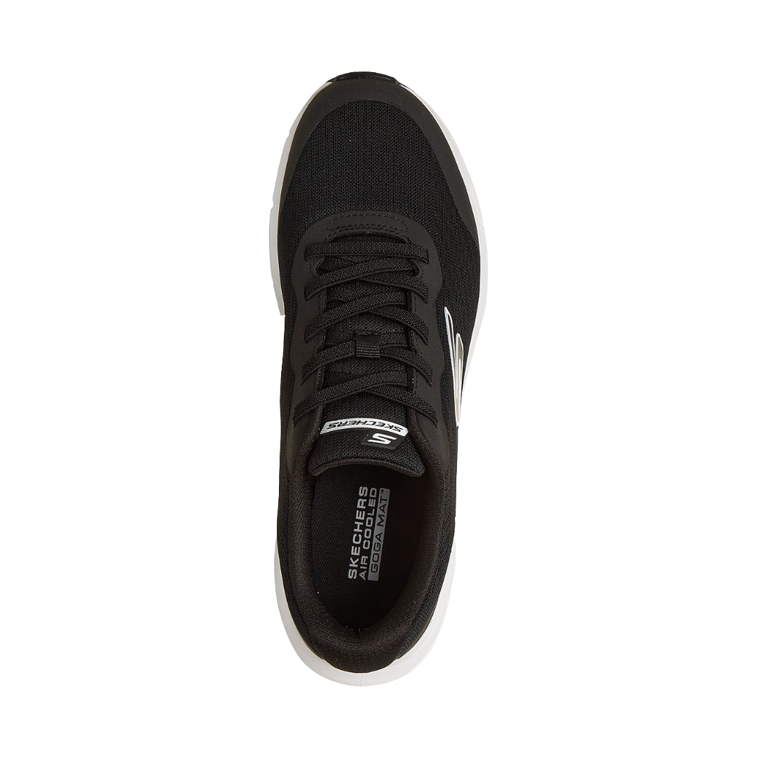 ZAPATILLAS DE RUNNING SKECHERS GLIDE-STEP VORTEX HOMBRE | 221041-BKW-2