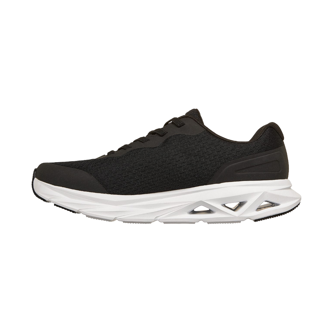 ZAPATILLAS DE RUNNING SKECHERS GLIDE-STEP VORTEX HOMBRE | 221041-BKW-3