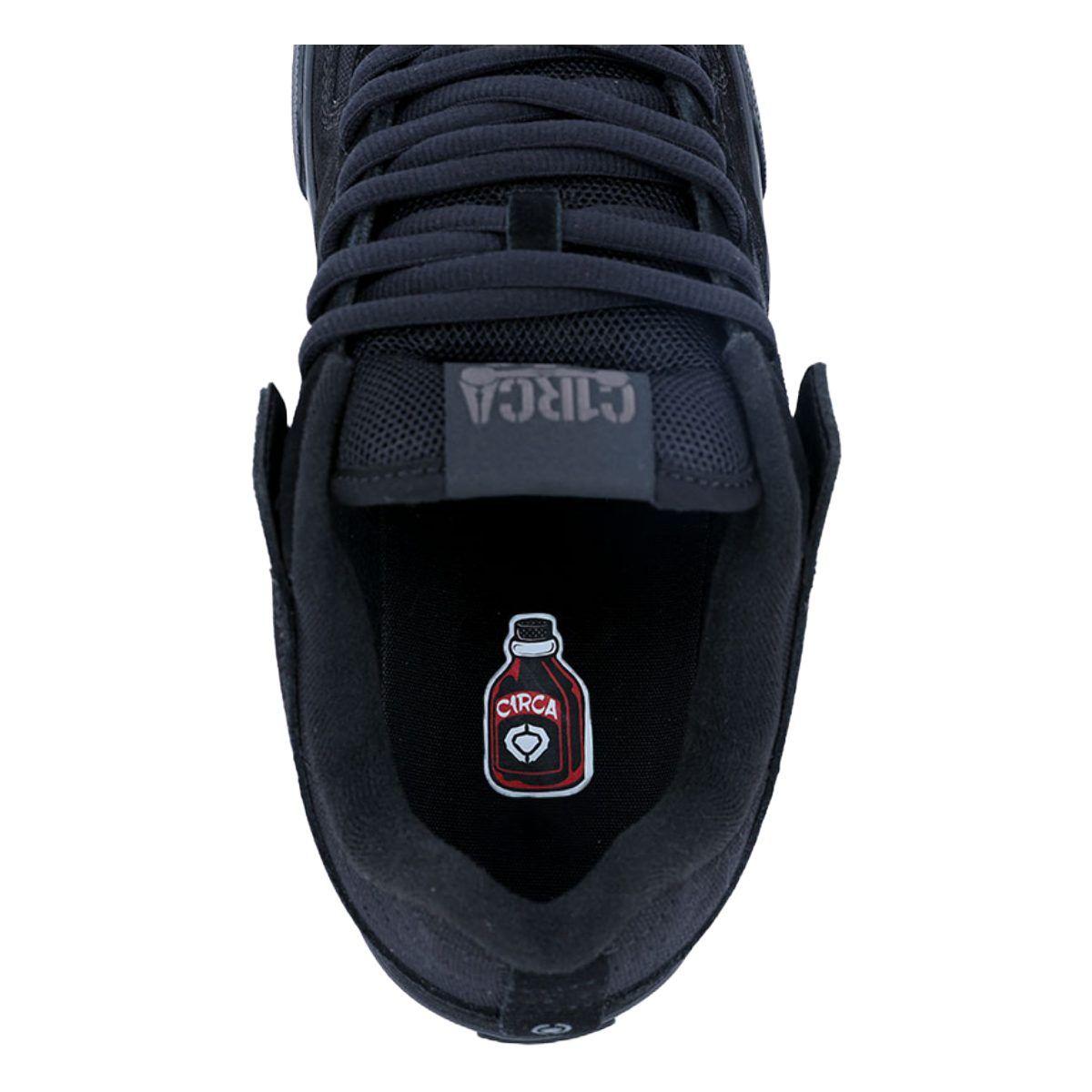 ZAPATILLAS CIRCA TRE BLACK/BLACK | 13196-1