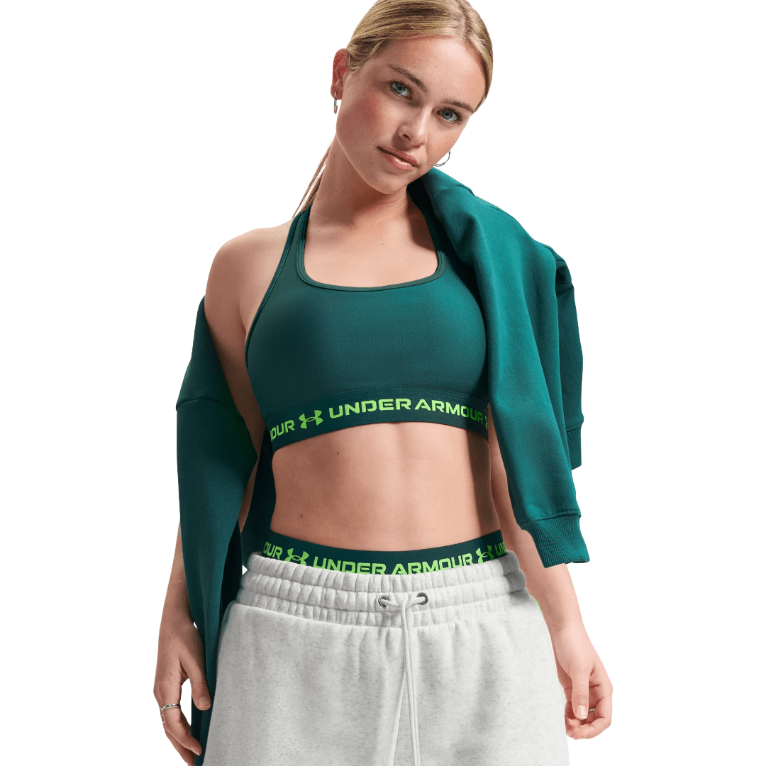 PRIMERA CAPA UNDER ARMOUR GREEN MUJER 1361034-338-0