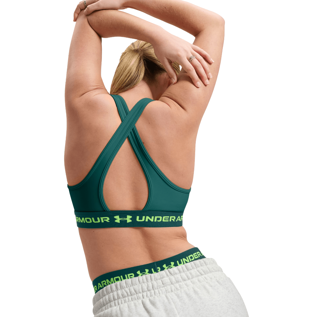 PRIMERA CAPA UNDER ARMOUR GREEN MUJER 1361034-338-1