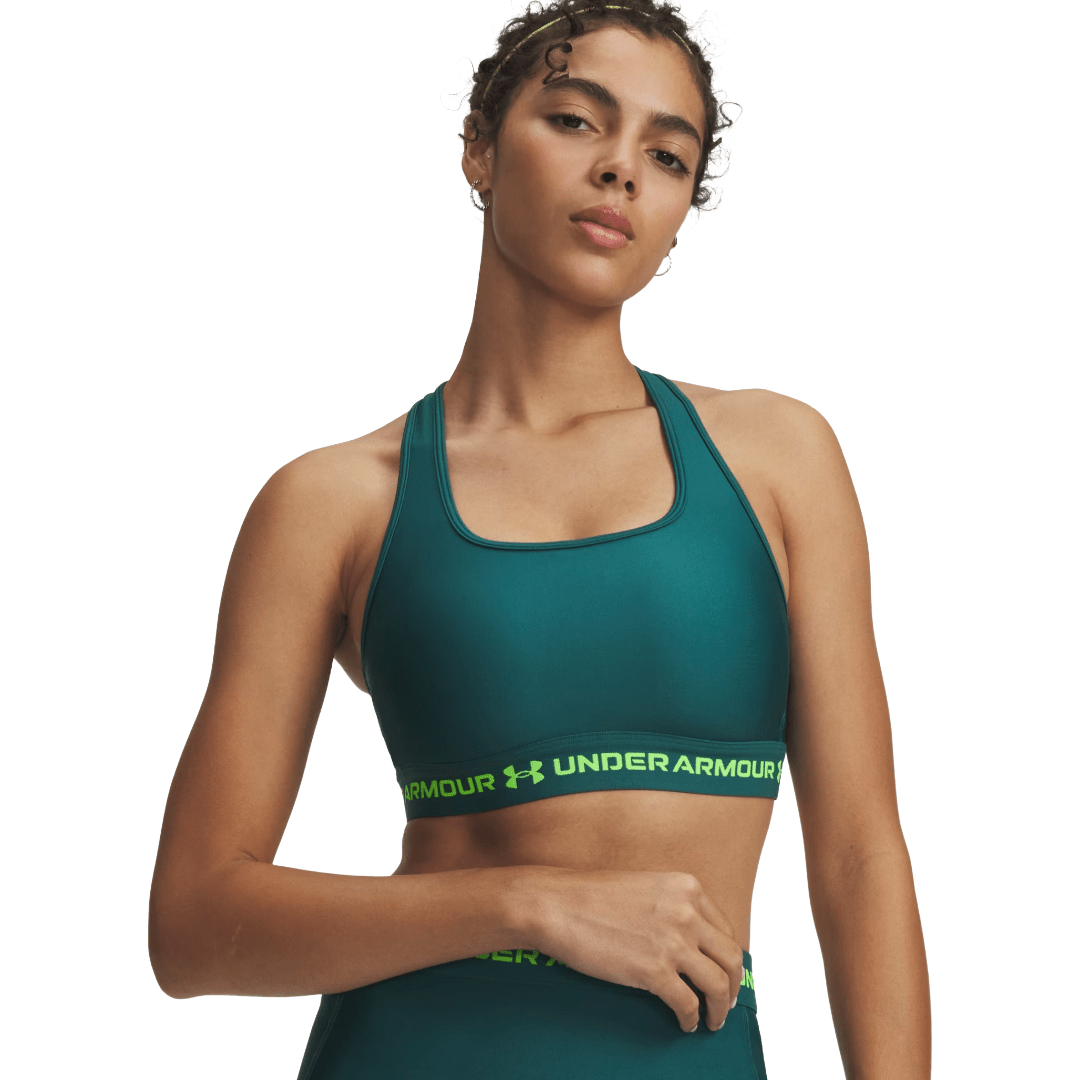 PRIMERA CAPA UNDER ARMOUR GREEN MUJER 1361034-338-2