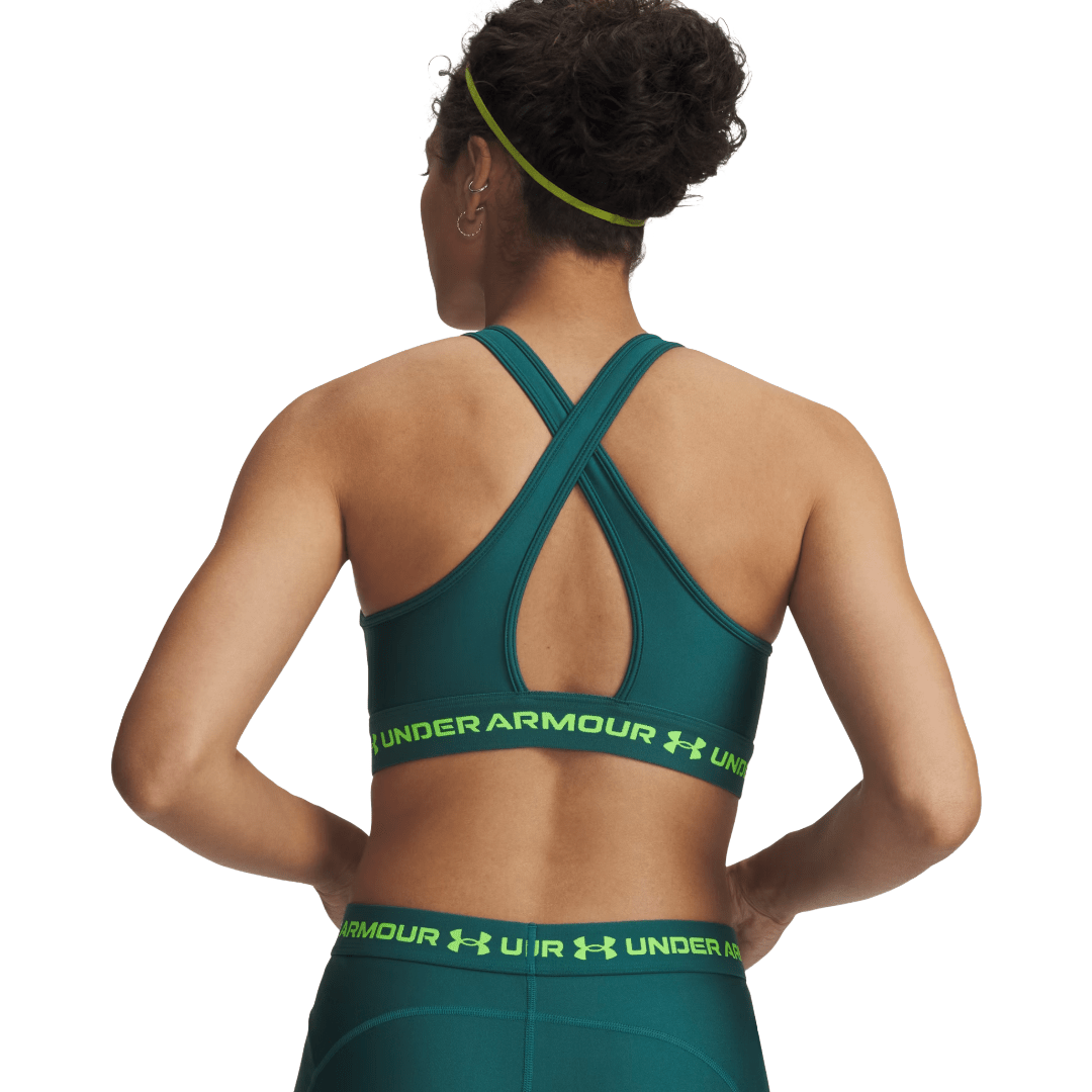 PRIMERA CAPA UNDER ARMOUR GREEN MUJER 1361034-338-3