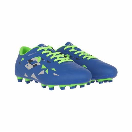 Zapatillas Futbol Lotto Solista FG Azul J0132-2