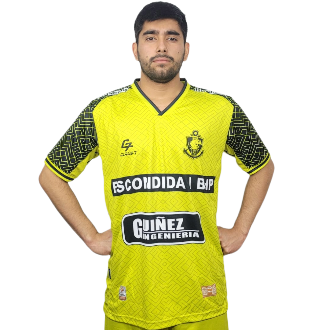 CAMISETA ARQUERO CDA 2025 ADULTO DA003/A-0
