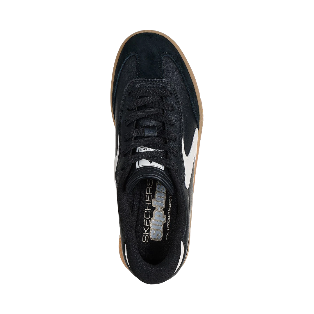 ZAPATILLAS URBANAS SKECHERS HOTSHOT HI MUJER | 185460-BKW-2