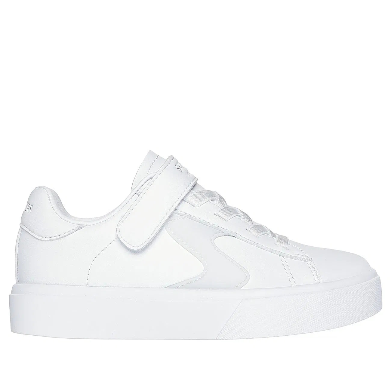 ZAPATILLAS SKECHERS ESCOLAR EDEN LX | 310094L-WHT-0