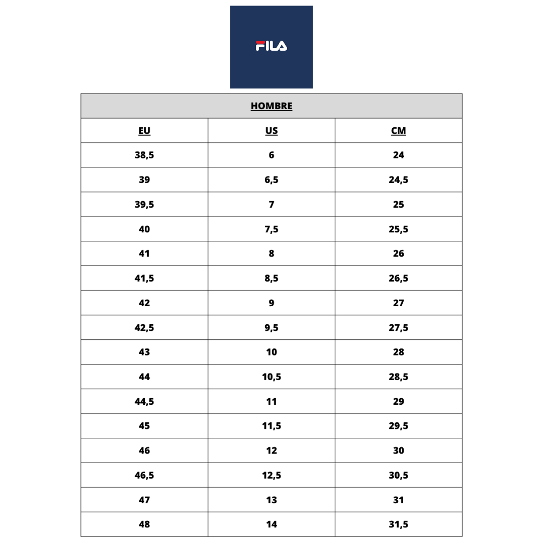 ZAPATILLAS URBANAS FILA DISRUPTOR II HOMBRE | 1FM00139-125-6