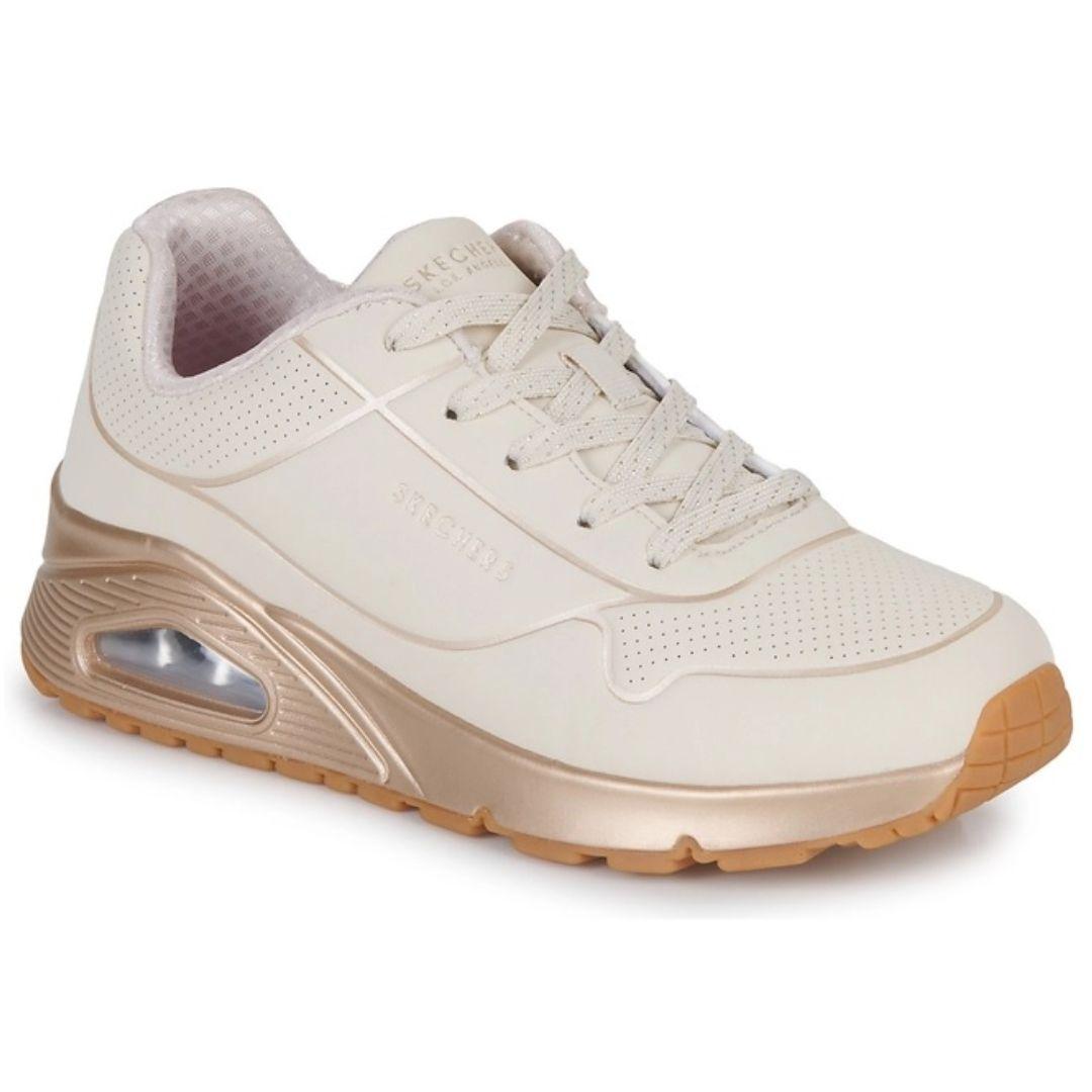 Zapatilla Skechers Uno Gen1 Niñas 310538L-NAT-0