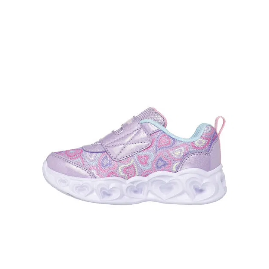 ZAPATILLAS SKECHERS HEART LIGHTS | 303258N-LVMT-3
