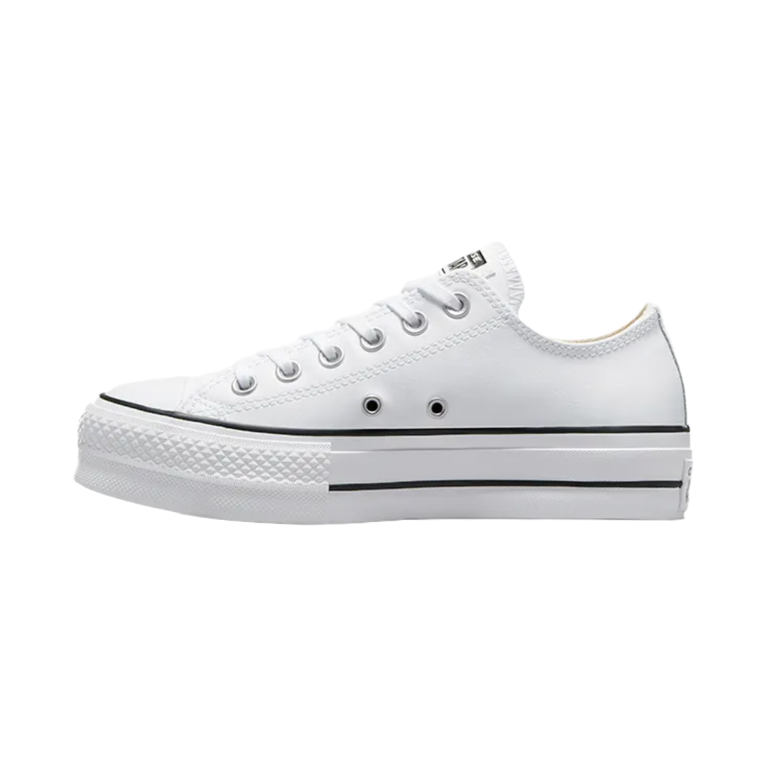 ZAPATILLAS URBANAS CONVERSE CHUCK TAYLOR ALL STAR LIFT CUERO MUJER | 561680C-102-3