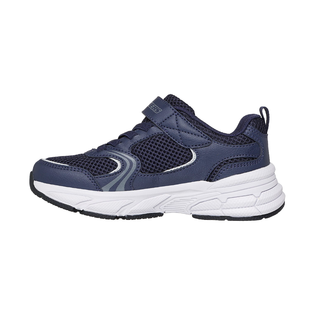 ZAPATILLAS URBANAS SKECHERS RETRO-GRAPH INFANTIL | 403857L-NVY-3