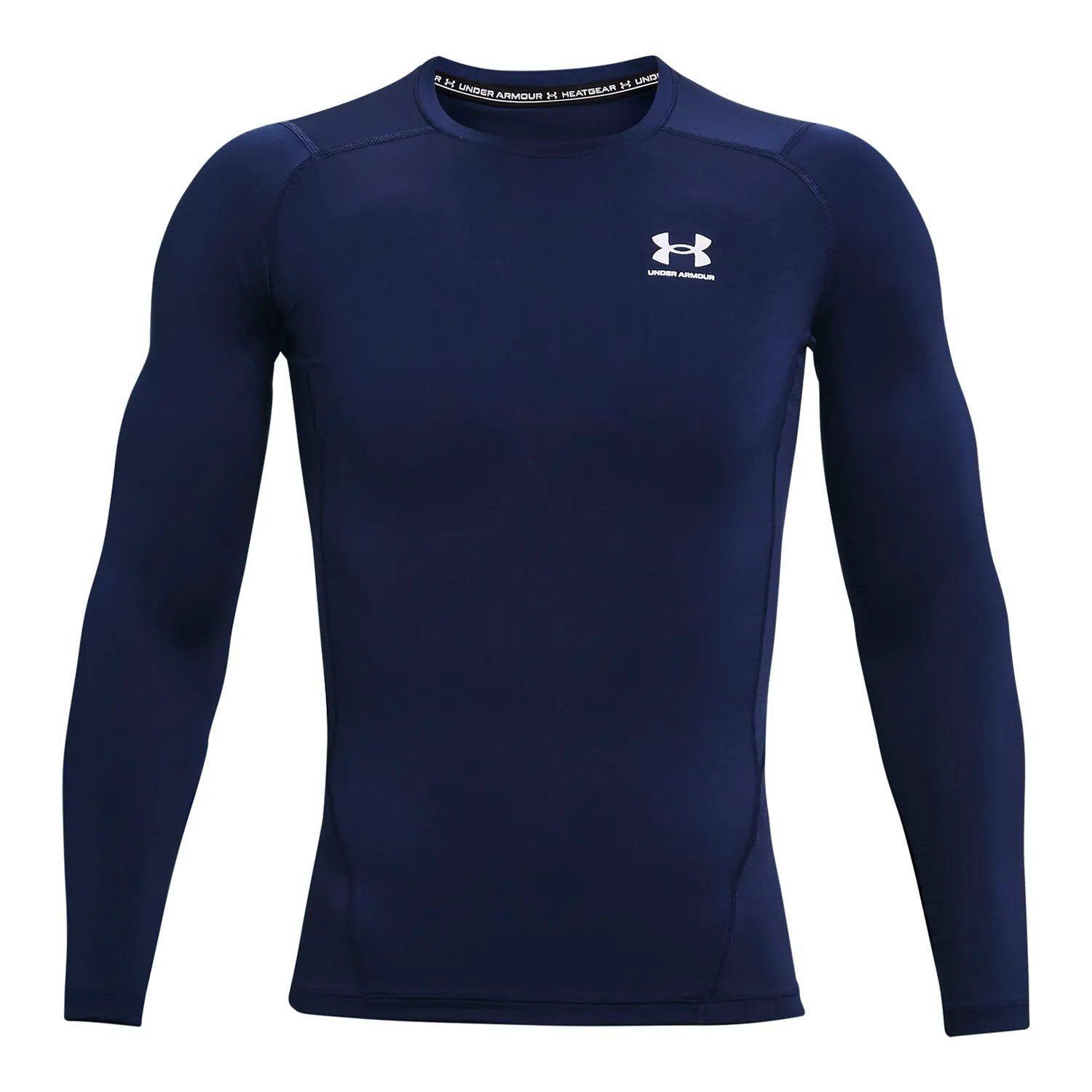 POLERA COMPRESIÓN MANGA LARGA UNDER ARMOUR 1361524-410-0