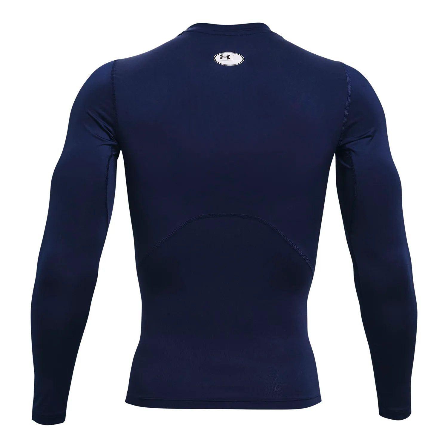 POLERA COMPRESIÓN MANGA LARGA UNDER ARMOUR 1361524-410-1