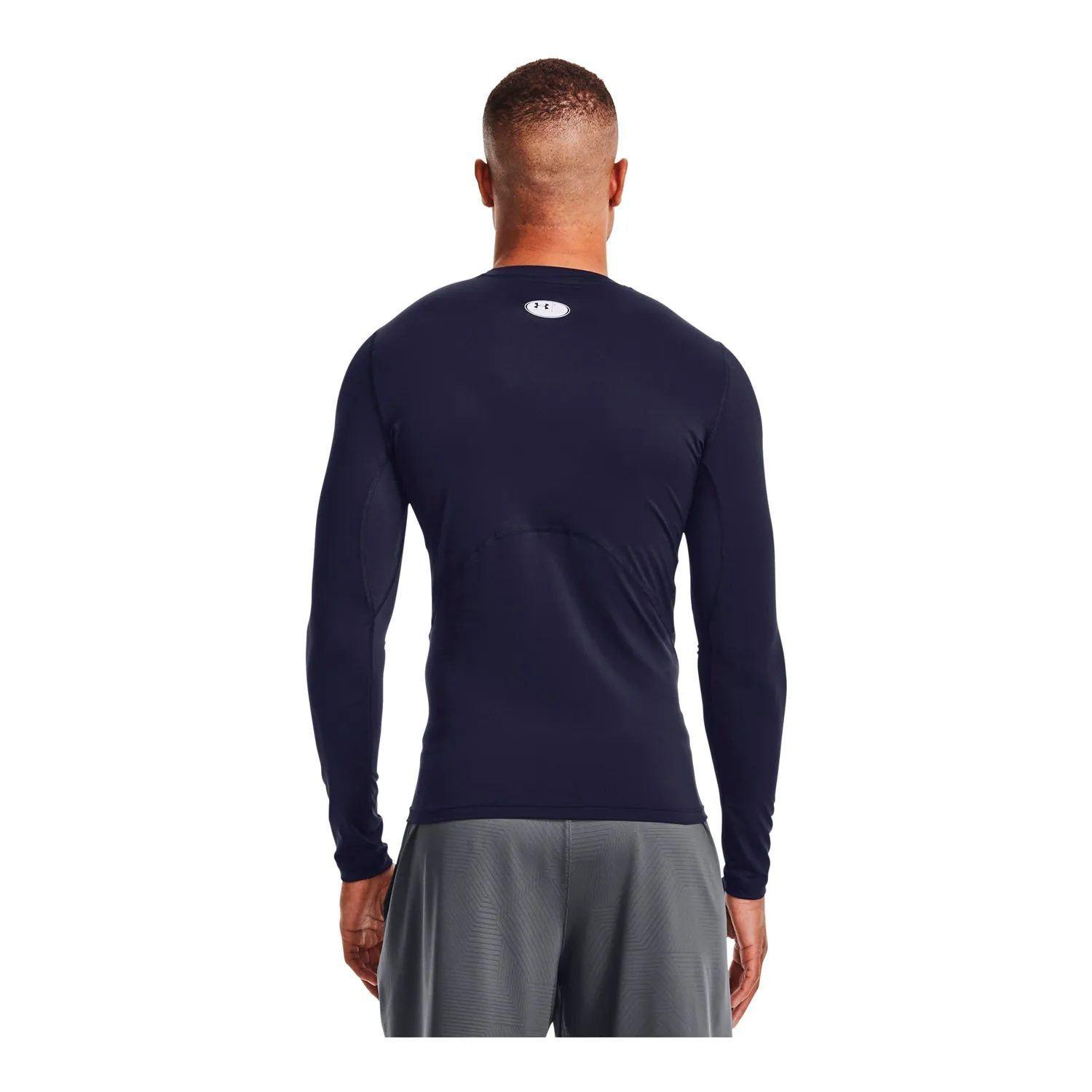 POLERA COMPRESIÓN MANGA LARGA UNDER ARMOUR 1361524-410-3