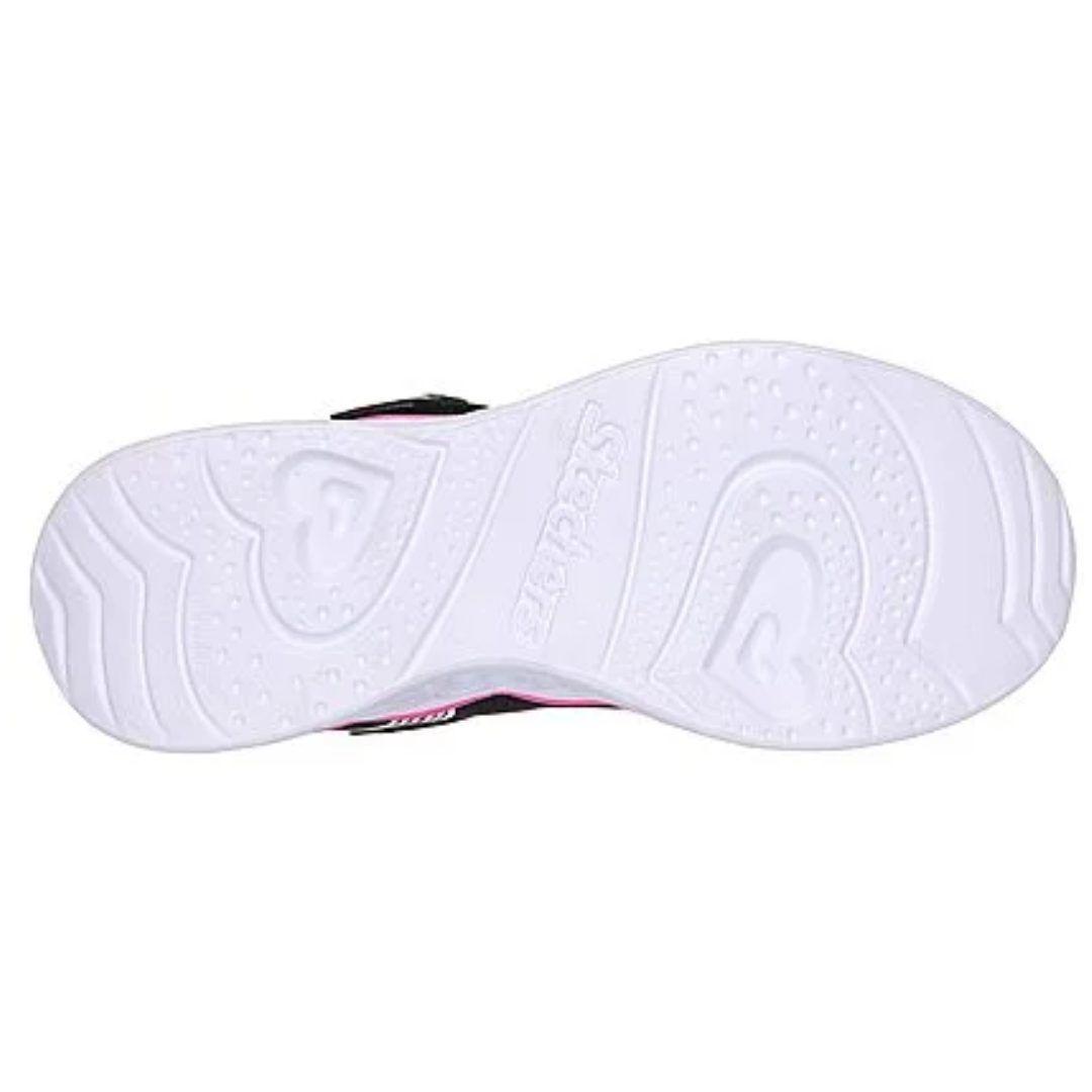 ZAPATILLAS SKECHERS GIRLS’ HEART LIGHTS INFANTIL 302689L-BK-2