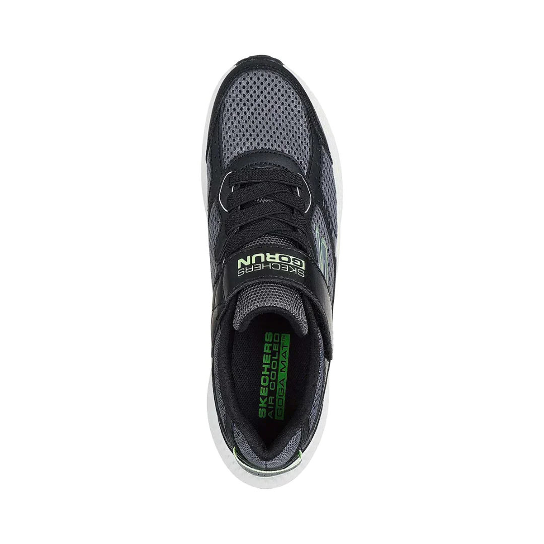 ZAPATILLAS URBANAS SKECHERS GO RUN INFANTIL 405039L-BKCC-2