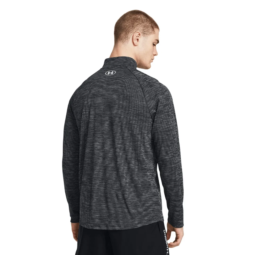 POLERÓN UNDER ARMOUR TECH HALF ZIP | 1382797-001-2