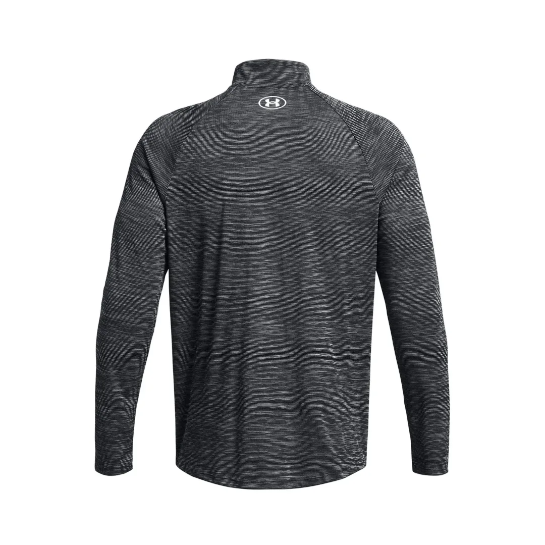 POLERÓN UNDER ARMOUR TECH HALF ZIP | 1382797-001-3
