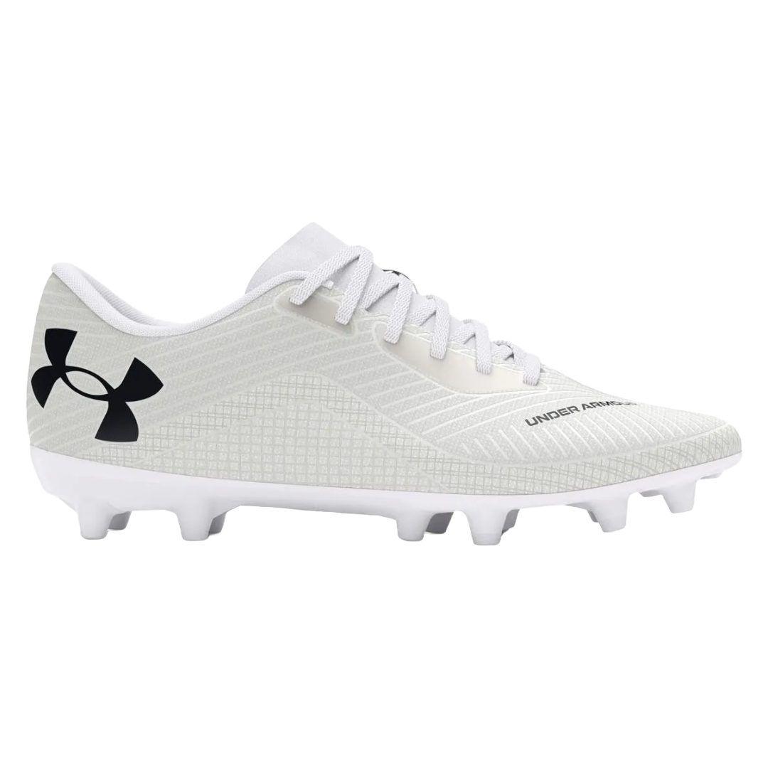ZAPATOS DE FÚTBOL UNDER ARMOUR UA SHADOW SELECT 2 (FG) BLAN-0