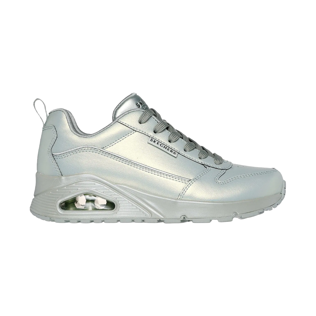 ZAPATILLAS URBANAS SKECHERS UNO GALACTIC GAL MUJER | 177104-SAGE-0
