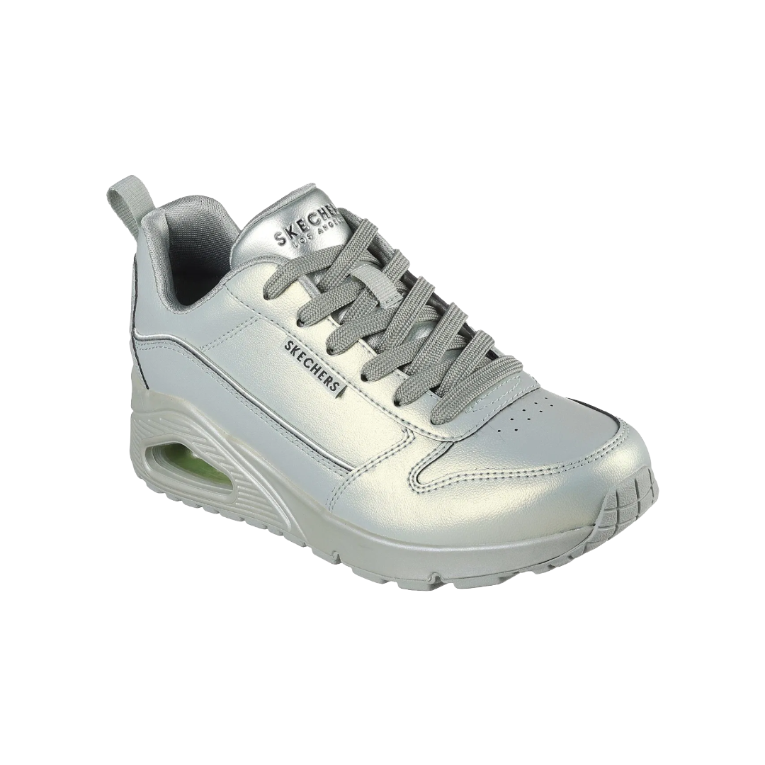 ZAPATILLAS URBANAS SKECHERS UNO GALACTIC GAL MUJER | 177104-SAGE-1