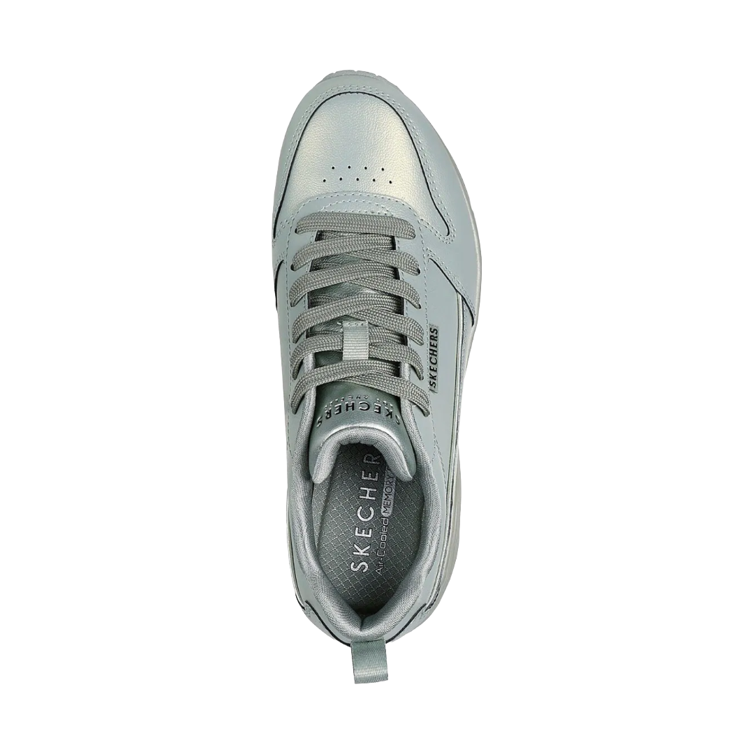 ZAPATILLAS URBANAS SKECHERS UNO GALACTIC GAL MUJER | 177104-SAGE-2