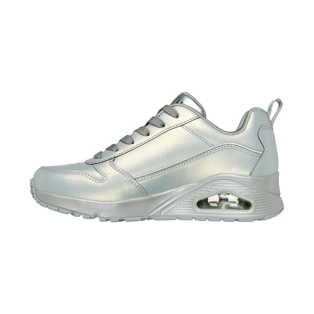 ZAPATILLAS URBANAS SKECHERS UNO GALACTIC GAL MUJER | 177104-SAGE-3