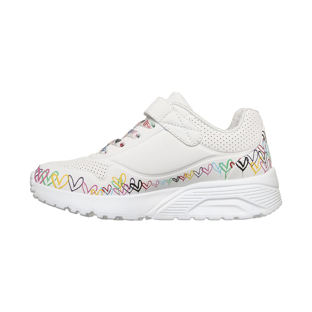ZAPATILLAS URBANAS SKECHERS UNO LITE INFANTIL | 314091L-WMLT-3