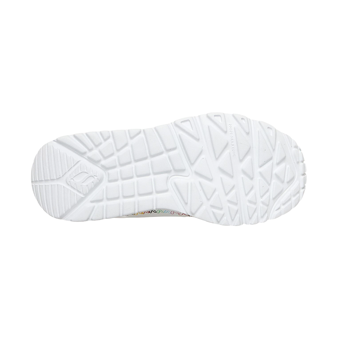 ZAPATILLAS URBANAS SKECHERS UNO LITE INFANTIL | 314091L-WMLT-4