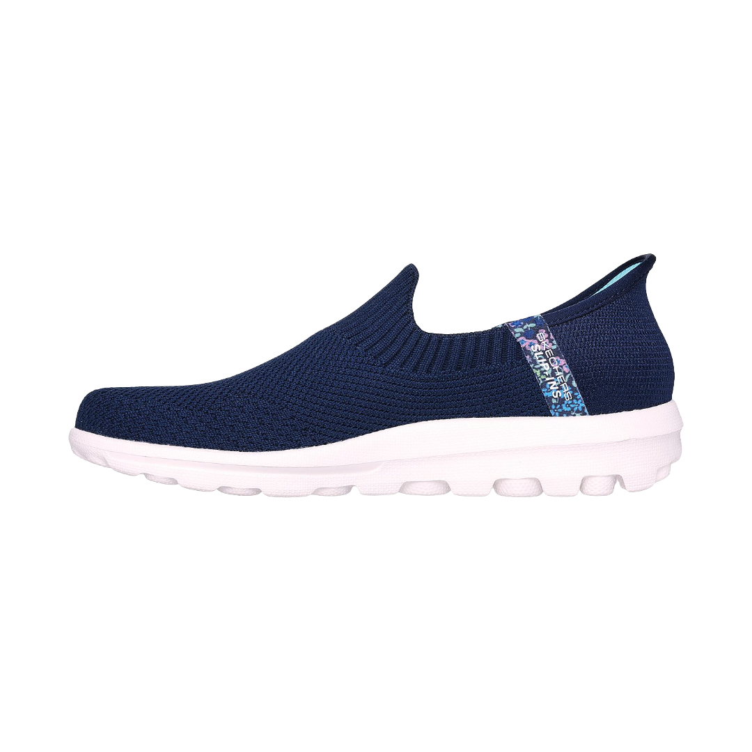 ZAPATILLAS SKECHERS GO WALK - BLACK-3