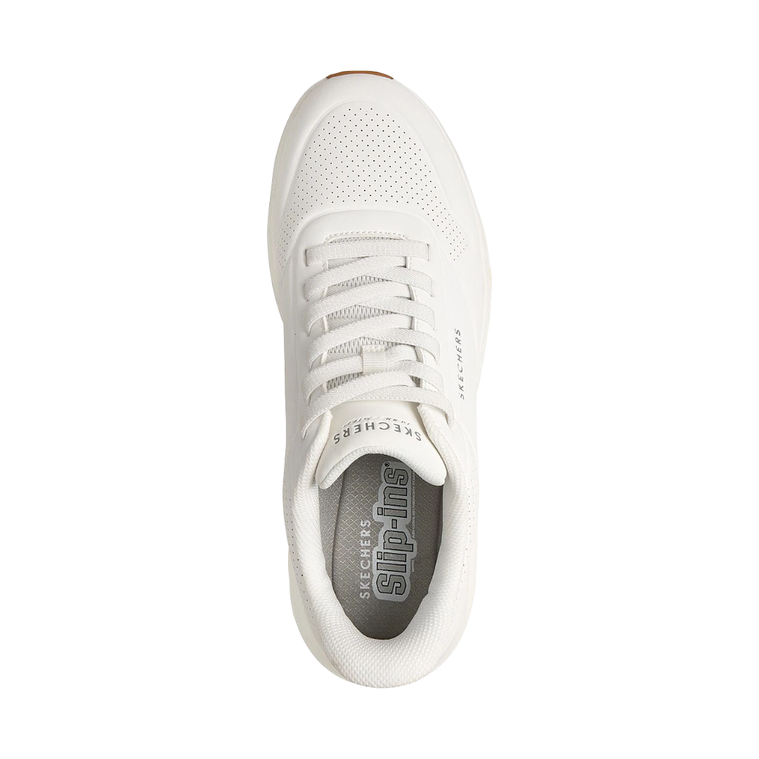 ZAPATILLAS URBANAS SKECHERS UNO GLIDE-STEP HOMBRE | 183420-WHT-2
