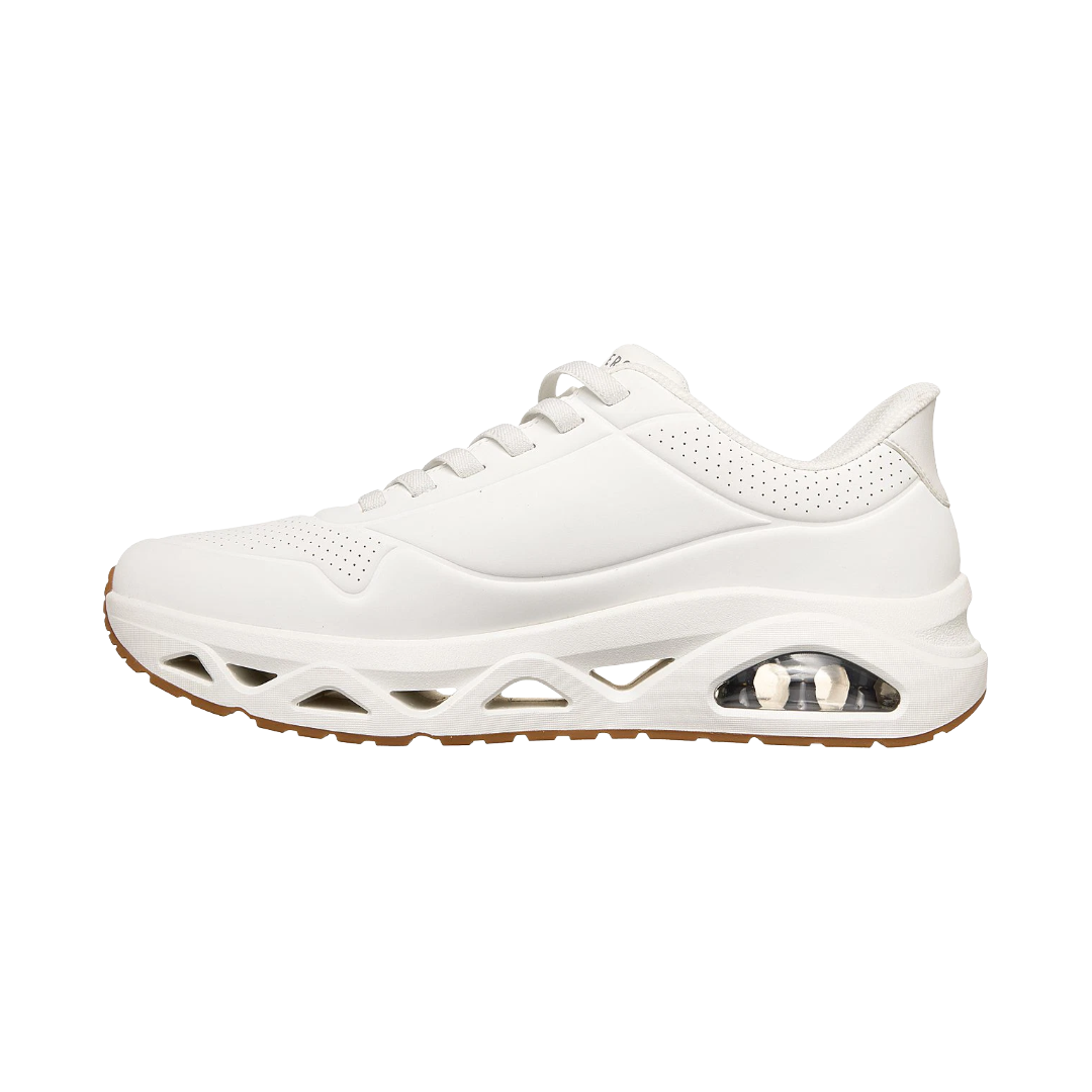 ZAPATILLAS URBANAS SKECHERS UNO GLIDE-STEP HOMBRE | 183420-WHT-3