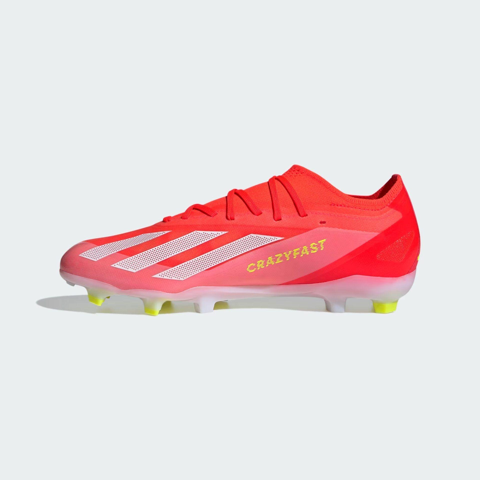 ZAPATILLAS ADIDAS DE FÚTBOL X CRAZYFAST PRO TERRENO FIRME I-3
