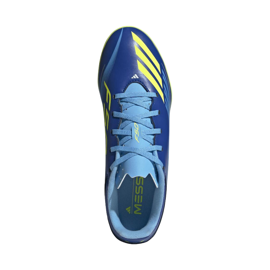 ZAPATILLAS DE BABYFÚTBOL ADIDAS F50 MESSI CLUB ADULTO | JQ6614-2