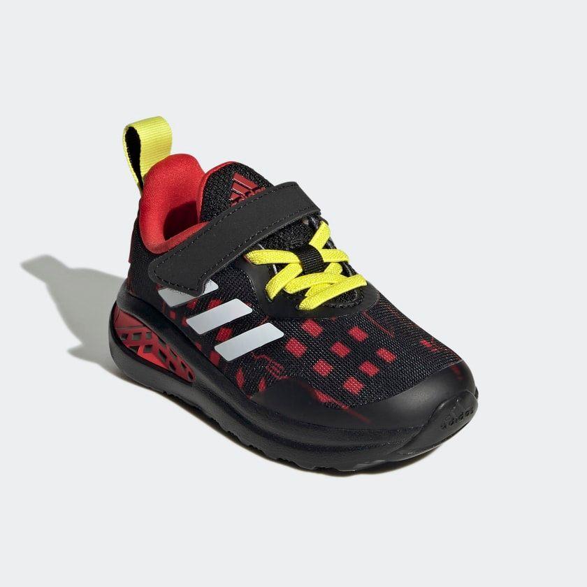 ZAPATILLAS ADIDAS FORTARUN MARVEL SUPER HERO ADVENTURES BEBES H68114-0