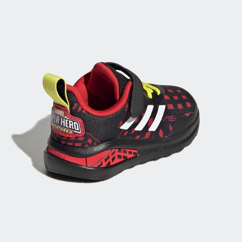 ZAPATILLAS ADIDAS FORTARUN MARVEL SUPER HERO ADVENTURES BEBES H68114-4