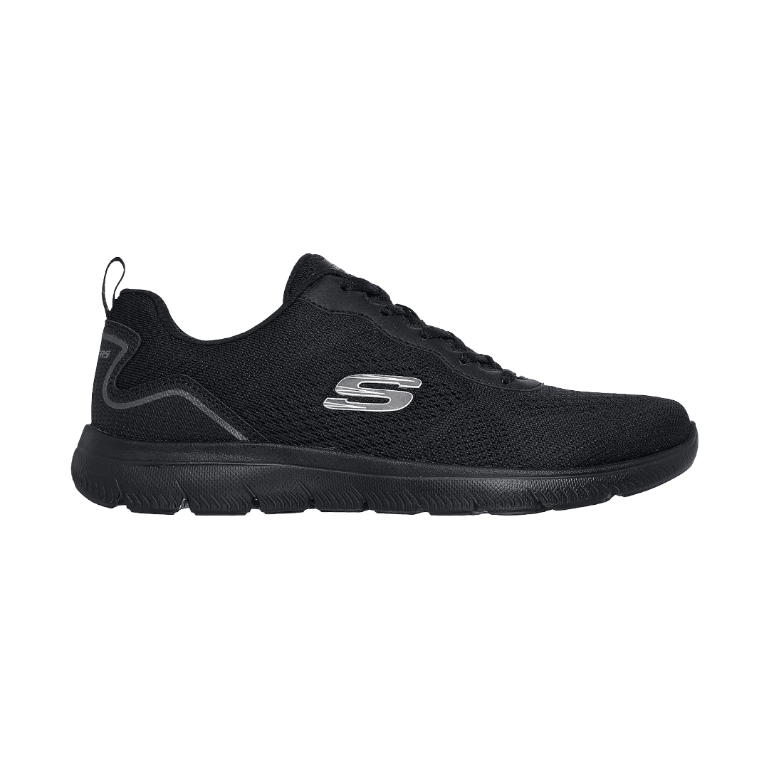 ZAPATILLAS URBANAS SKECHERS SUMMITS MUJER | 150291-BBK-0