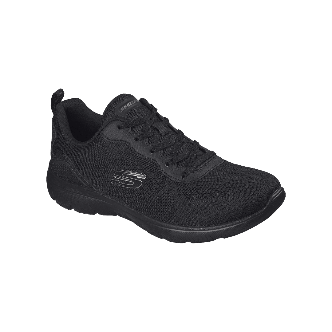 ZAPATILLAS URBANAS SKECHERS SUMMITS MUJER | 150291-BBK-1