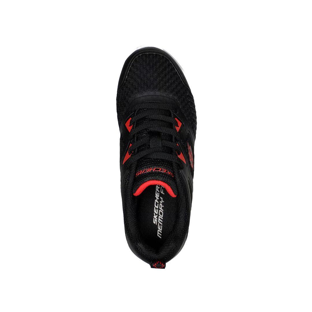 ZAPATILLAS SKECHERS BOUNDER 403735L-BKRD-1