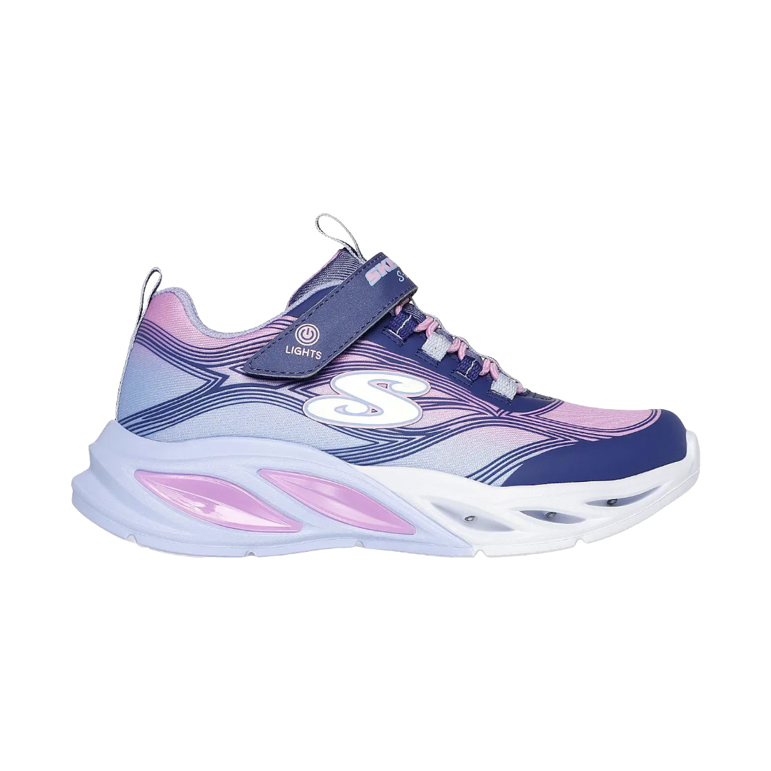 ZAPATILLAS URBANAS SKECHERS COSMIC GLOW INFANTIL | 303712L-NVMT-0