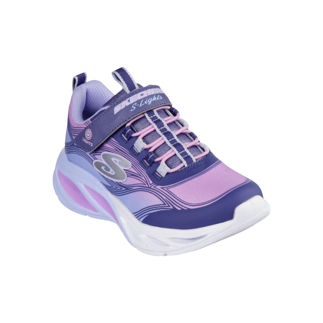 ZAPATILLAS URBANAS SKECHERS COSMIC GLOW INFANTIL | 303712L-NVMT-1