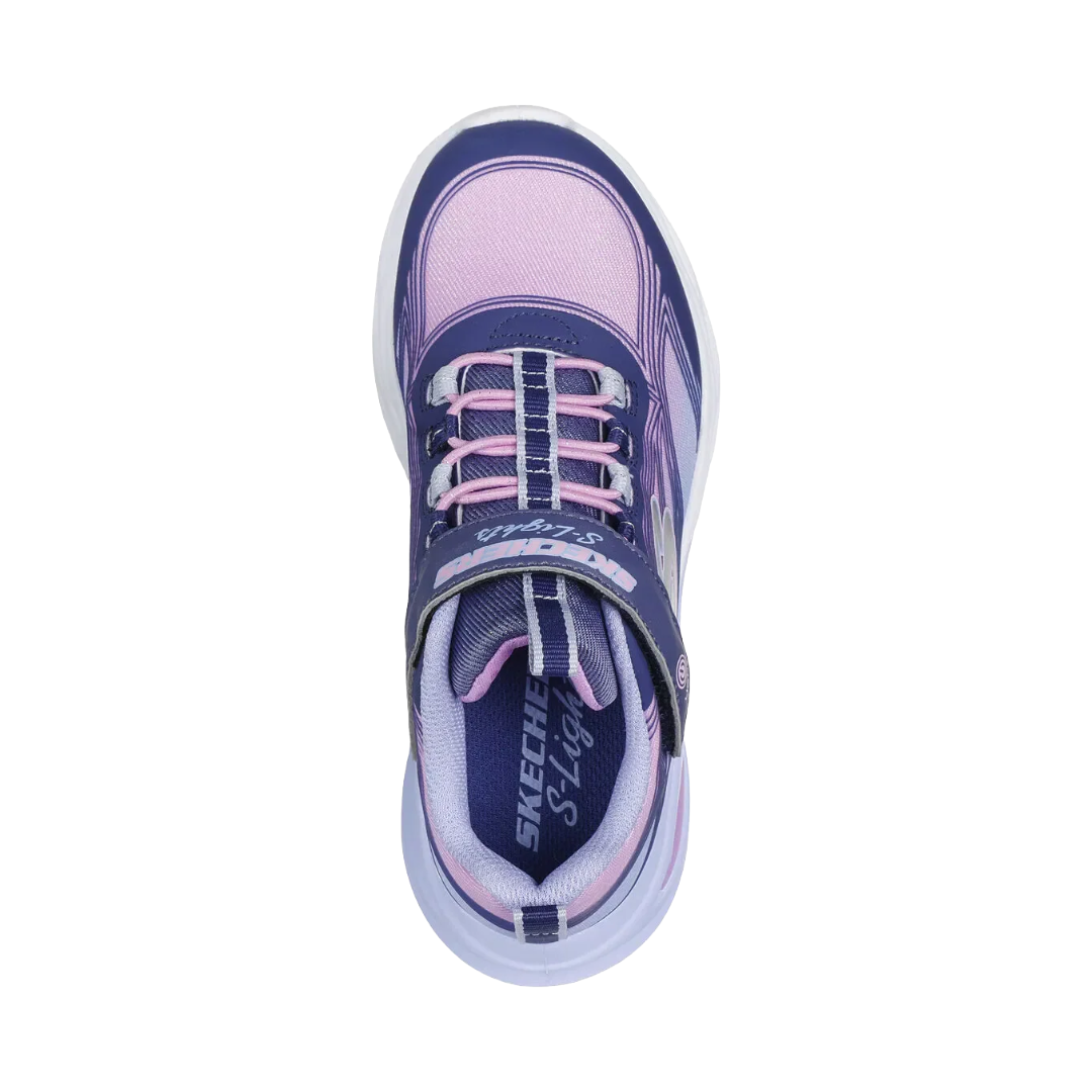 ZAPATILLAS URBANAS SKECHERS COSMIC GLOW INFANTIL | 303712L-NVMT-2