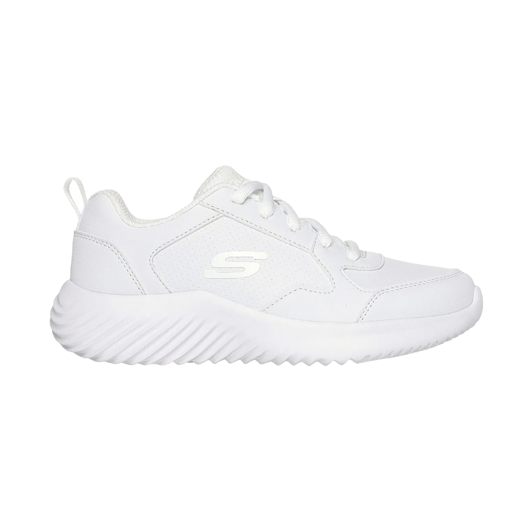 ZAPATILLAS ESCOLAR SKECHERS BOUNDER INFANTIL | 405627L-WHT-0