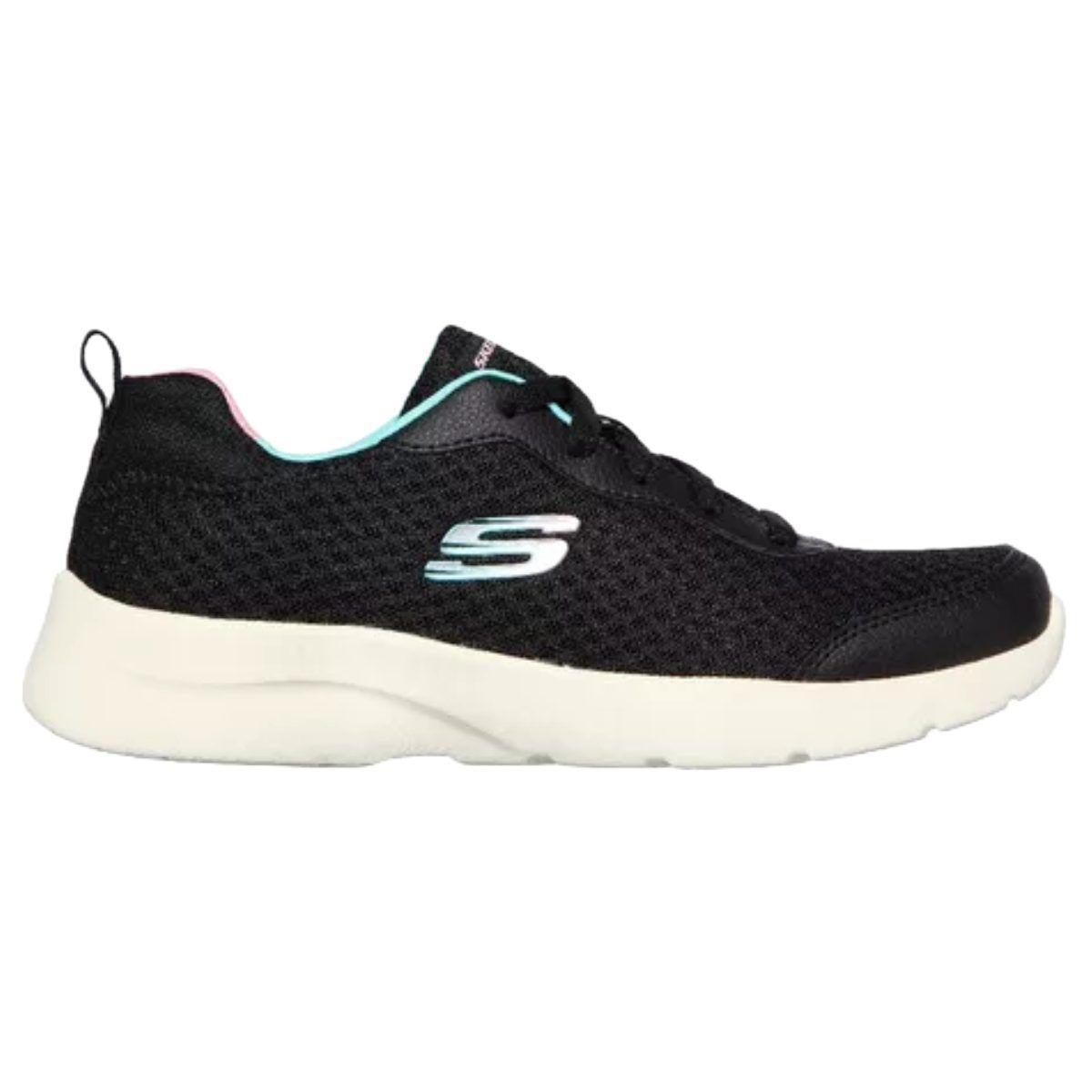 ZAPATILLAS SKECHERS DYNAMIGHT 2.0 MUJER | 149540-BKMN-0