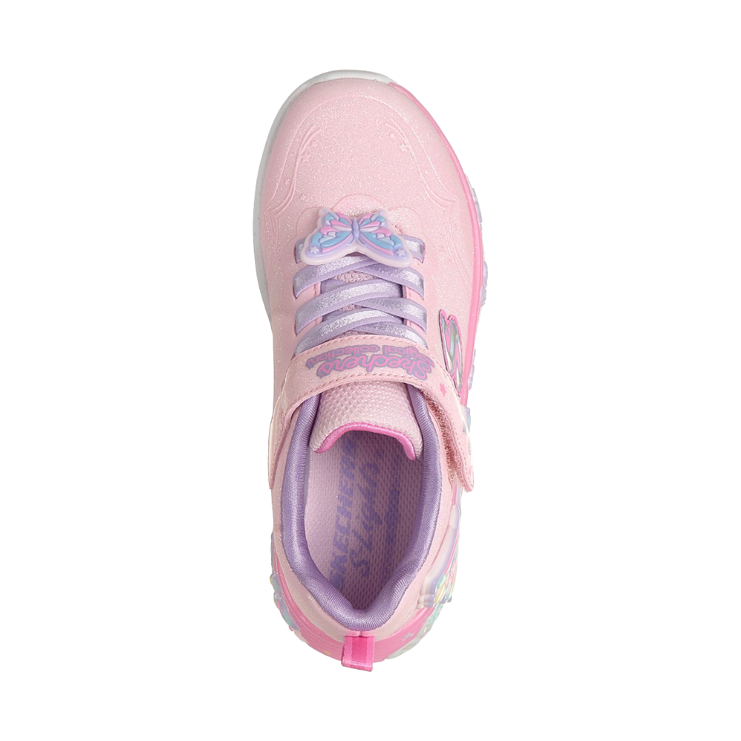 ZAPATILLAS URBANAS SKECHERS BUTTERFLY BLISS INFANTIL | 303065L-LPMT-2