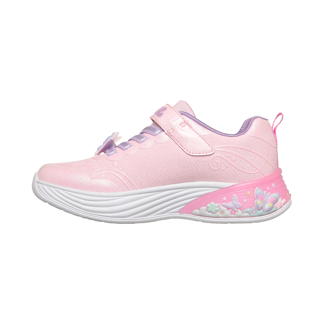 ZAPATILLAS URBANAS SKECHERS BUTTERFLY BLISS INFANTIL | 303065L-LPMT-3